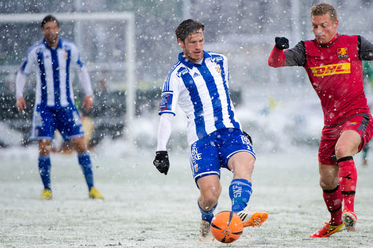 IFK Göteborgs Gustav Svensson