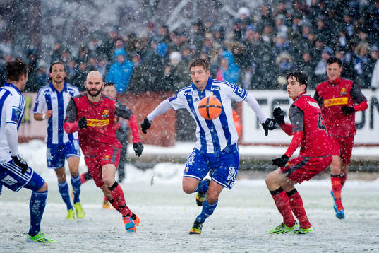 IFK Göteborgs Mikael Boman