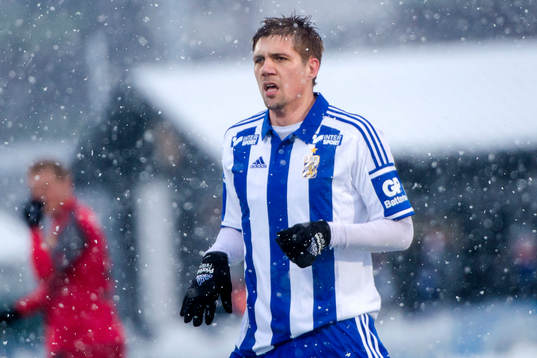 IFK Göteborgs Mikael Boman