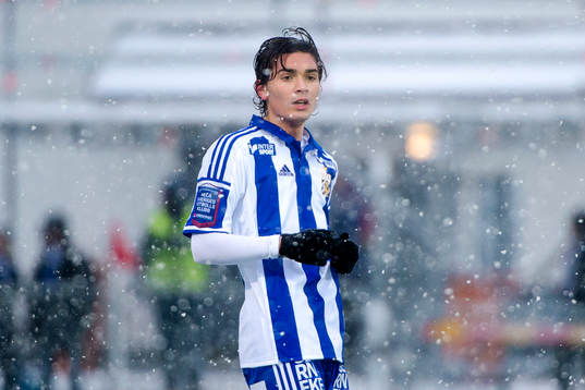 IFK Göteborgs Martin Johansson Zanjanchi