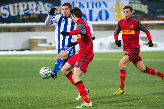 IFK Göteborgs Mikael Boman