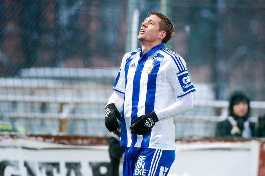 IFK Göteborgs Mikael Boman