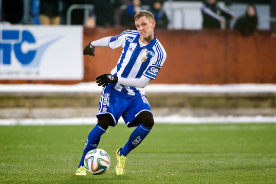 IFK Göteborgs Sören Rieks