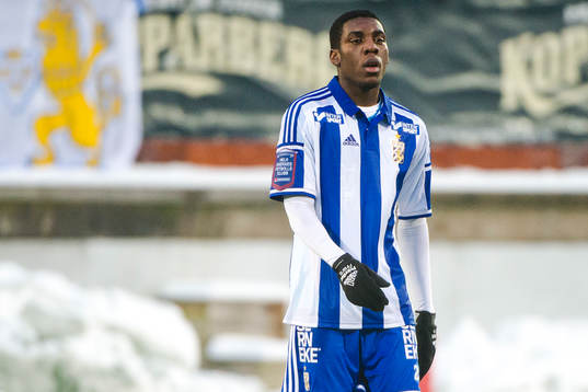IFK Göteborgs Kevin Andersson