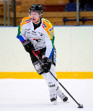Kirunas Anton Holmberg