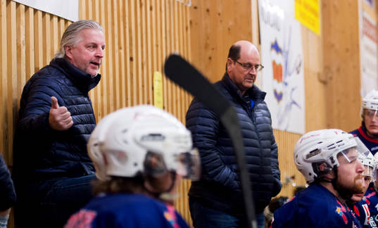 Kovlands tränare Peter Smedberg