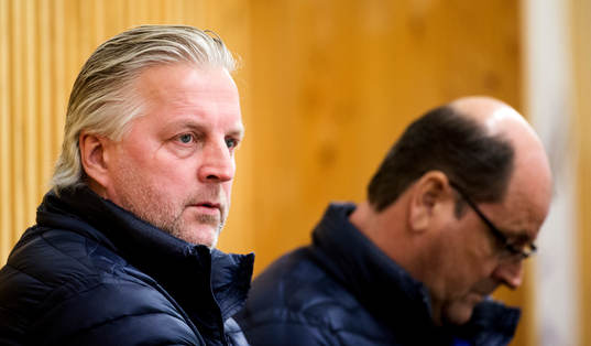 Kovlands tränare Peter Smedberg