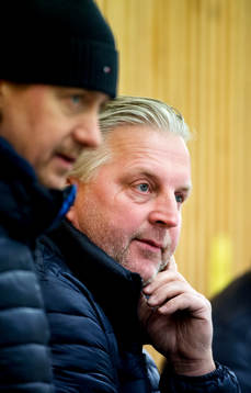 Kovlands tränare Peter Smedberg