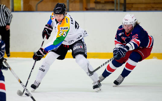 Kirunas Rasmus Stridsman Oja och Kovlands Viktor Huss