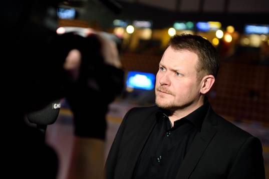 Luleås huvudtränare Joakim Fagervall