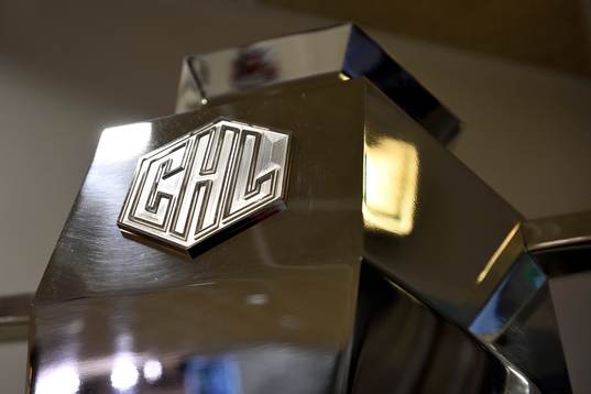 CHL bucklan är på plats i Coop Norrbotten Arena