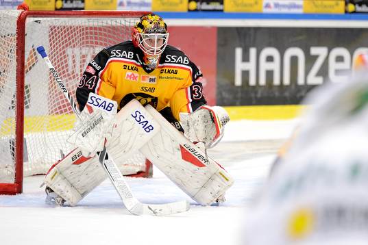Luleås målvakt Joel Lassinantti