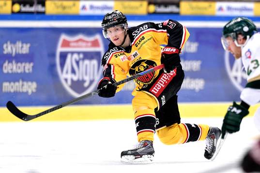 Luleås Marcus Fagerudd