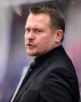Luleås huvudtränare Joakim Fagervall