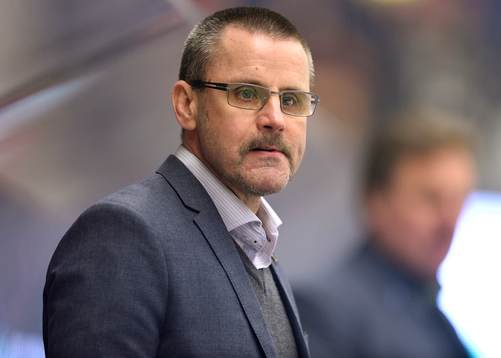 Färjestads tränare Tommy Samuelsson