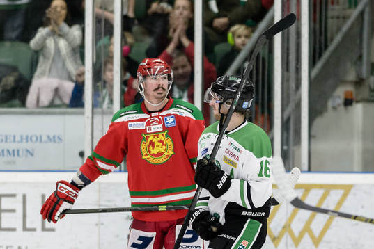 Rögles Christopher Liljewall  jublar