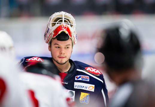 Södertäljes målvakt Christoffer Bengtsberg