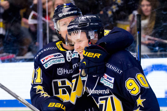 s Andreas Jämtin och Ted Brithén jublar