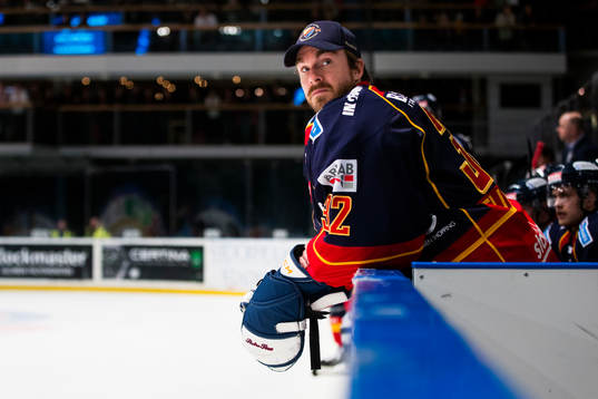 Djurgårdens målvakt Mikael Tellqvist