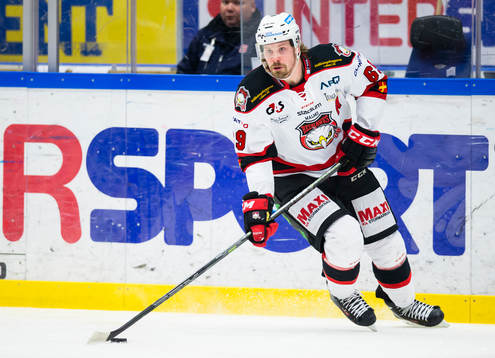 Malmö Redhawks Stefan Warg