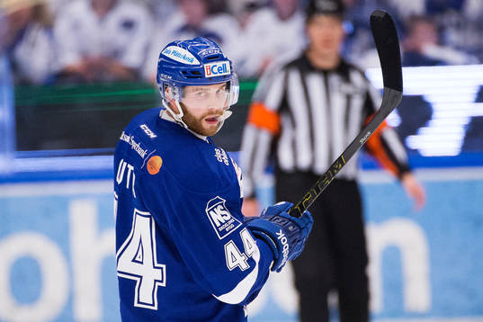 Leksands Mattias Guter deppar