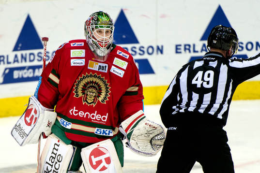 Frölundas målvakt Lars Johansson
