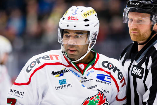 Modos Donald Brashear leds av isen