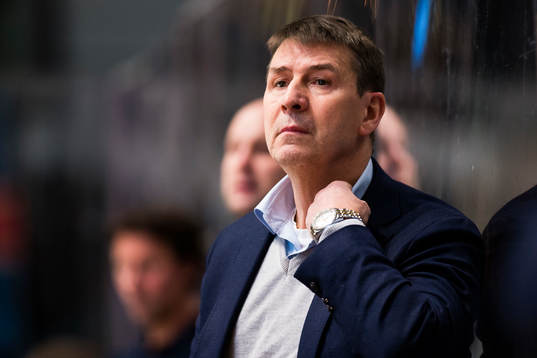 Djurgården tränare Hans Särkijärvi