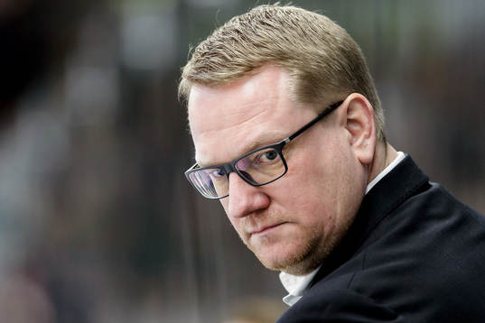 Rögles tränare Magnus Bogren