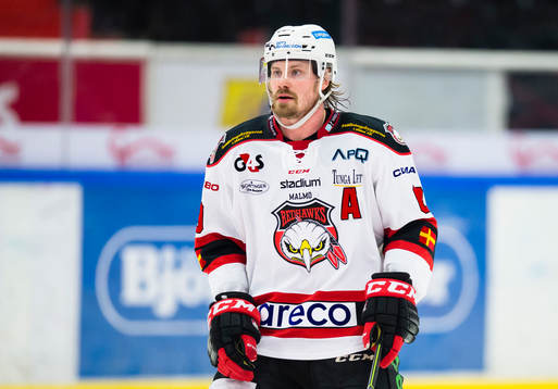 Malmö Redhawks Stefan Warg