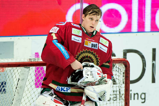 Frölundas målvakt Lars Johansson
