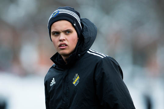 s målvakt Oscar Linnér