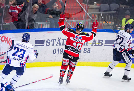 Örebros Anders Eriksson gör 3-2