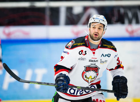 Malmö Redhawks Eric Himelfarb