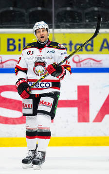 Malmö Redhawks Mathias Tjärnqvist