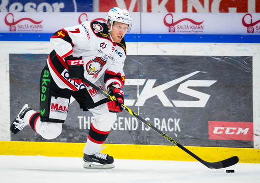 Redhawks Tobias Ericsson
