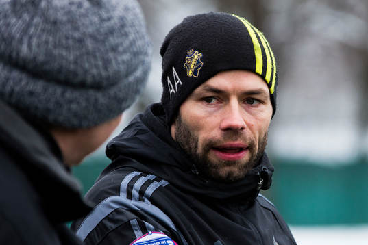 s tränare Andreas Alm