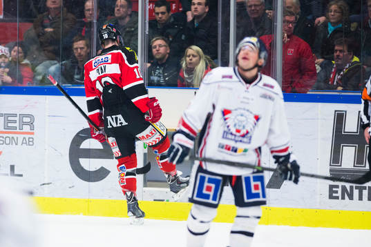 Örebros Derek Ryan blir utvisad