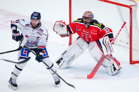 Örebros målvakt Julius Hudacek