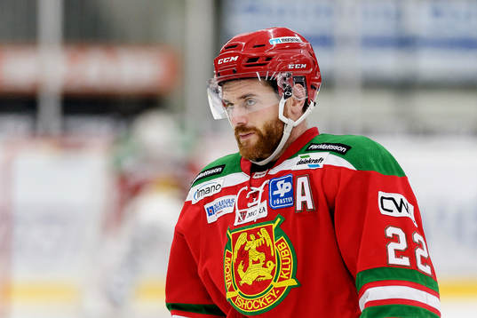 Moras Daniel Hermansson deppar