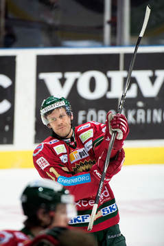 Frölundas Magnus Kahnberg deppar