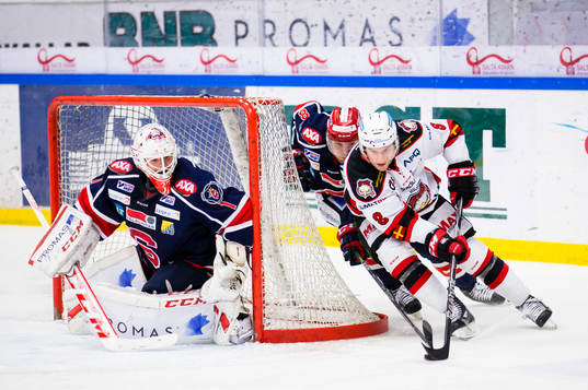 Bläddra bland fler bilder av Ishockey, Hockeyallsvenskan, Södertälje - Malmö