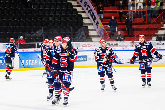 Södertäljes spelare deppar