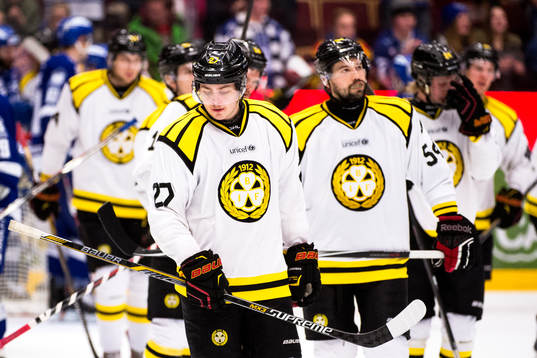 Brynäs Alexander Lindgren och Tomas Slovak deppar