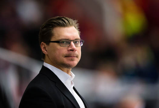 Malmö Redhawks assisterande tränare Björn Hellkvist