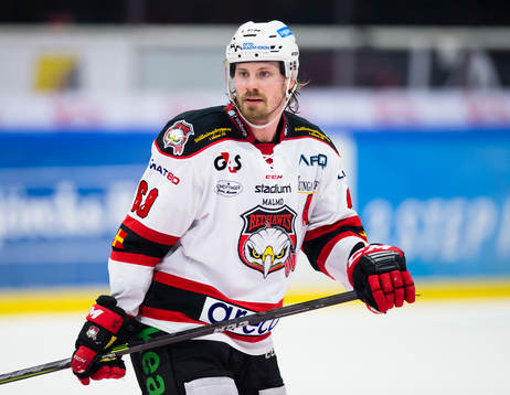Malmö Redhawks Stefan Warg