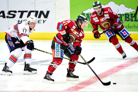 Frölundas Mathis Olimb och Växjös Alexander Johansson