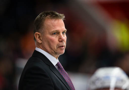 Malmö Redhawks tränare Mats Lusth