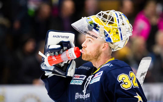 s målvakt Gustaf Wesslau