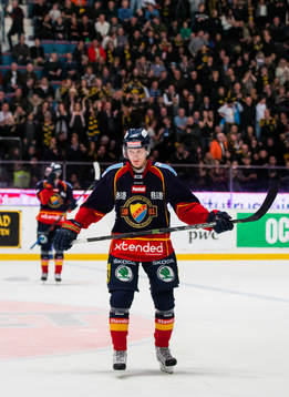 Djurgårdens Marcus Sörensen deppar